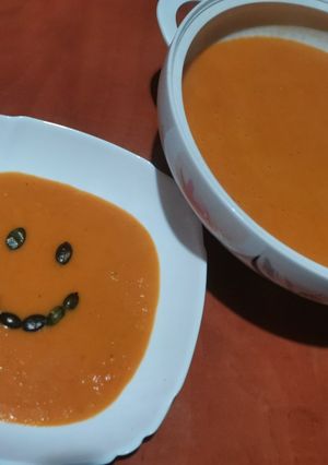 Sütőtökkrémleves🎃 recept fotója
