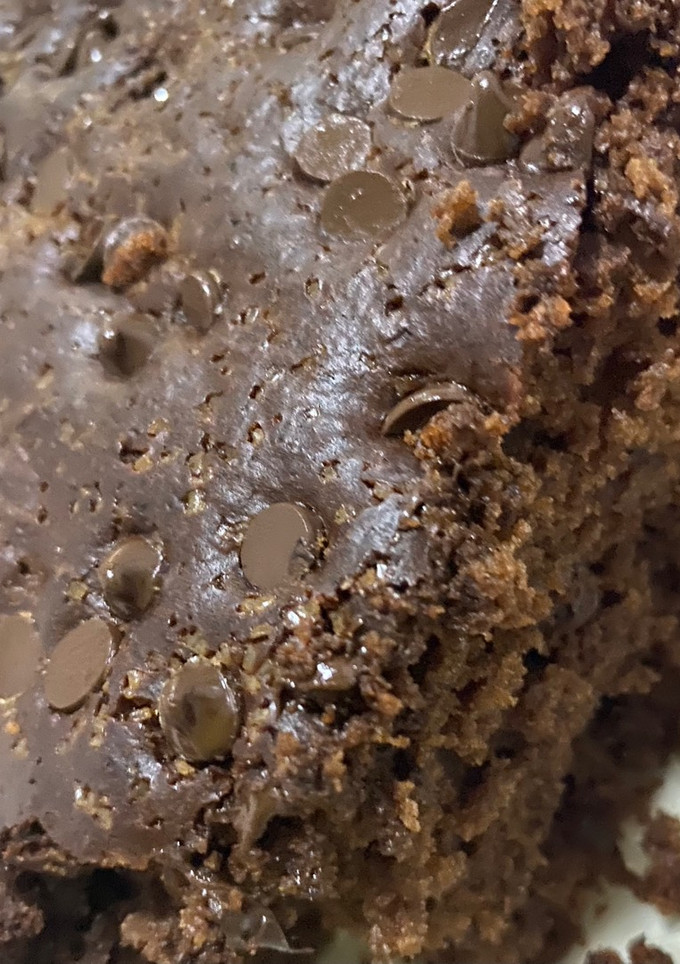 Una foto de Coca de chocolate sin azúcar!!!