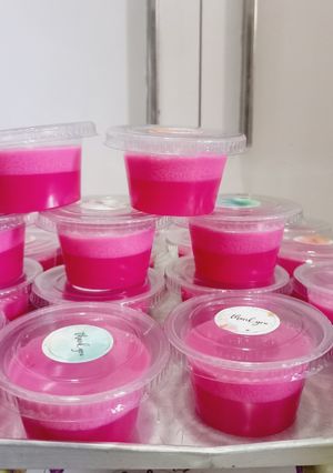 Foto resep (3). Agar Santan Stoberi Gampang Bikinnya