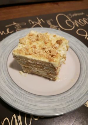 A picture of Lime and Cream Cheese Carlota.