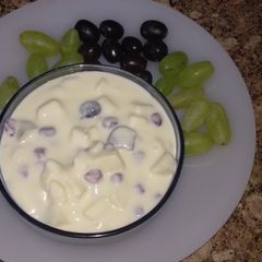 A picture of Creamy fruit shrikhad.