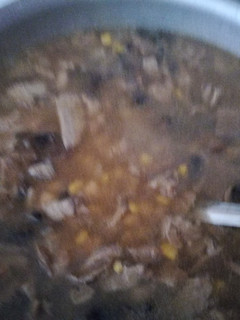 Una foto de Sopa de setas y champiñones