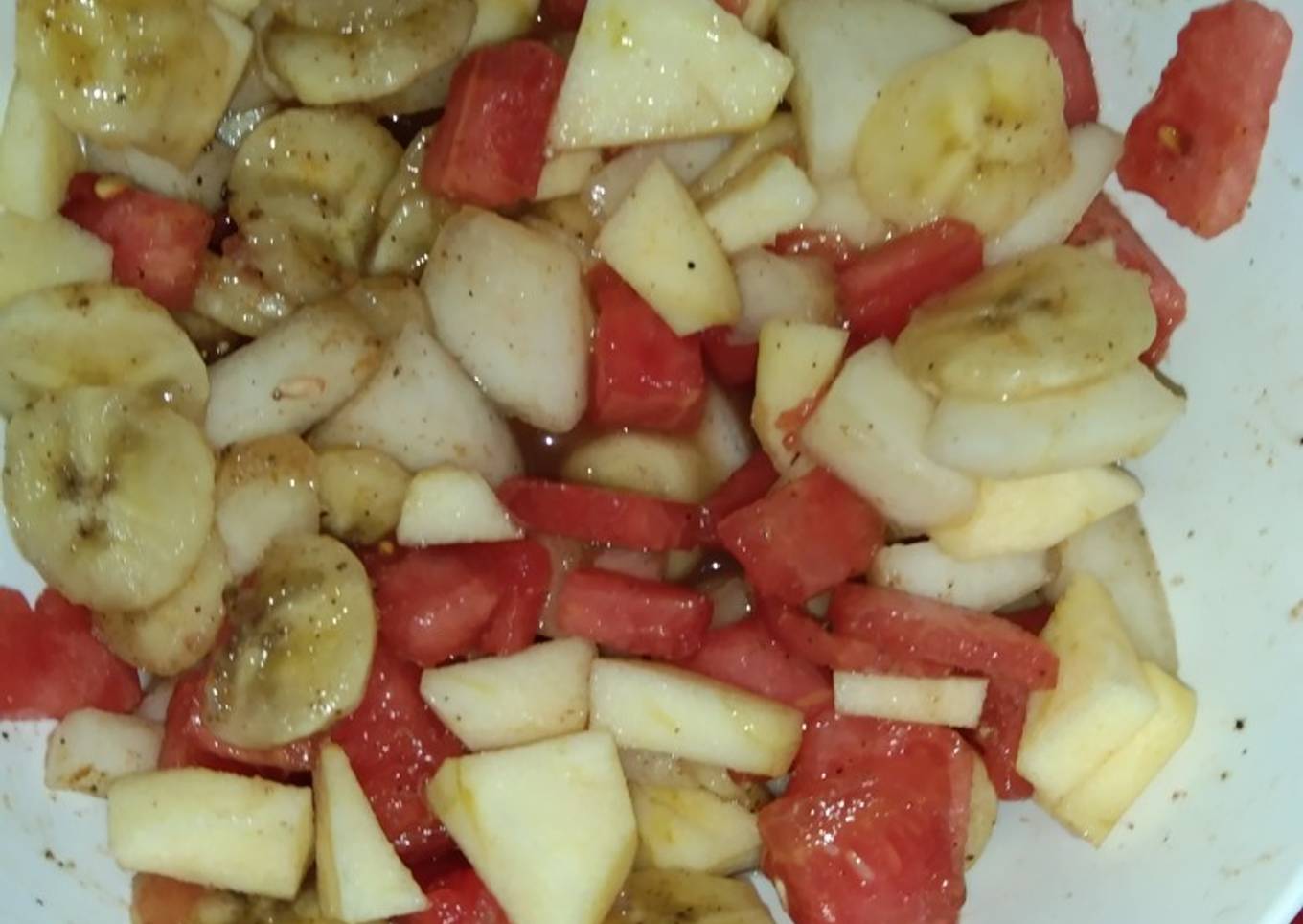 Meetha fruits chaat