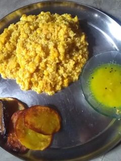 মুসুর ডালের খিচুড়ি(masoor dal kuichuri recipe in Bengali) রেসিপির প্রধান ছবি