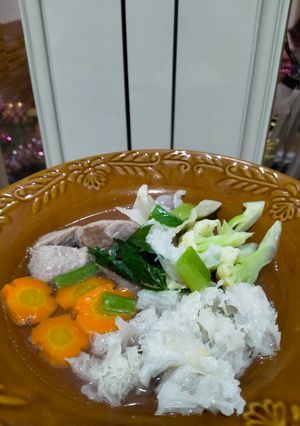 Foto resep Sup Manten ala ala