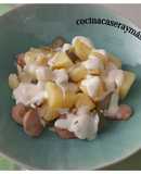 Ensalada alemana con yogur