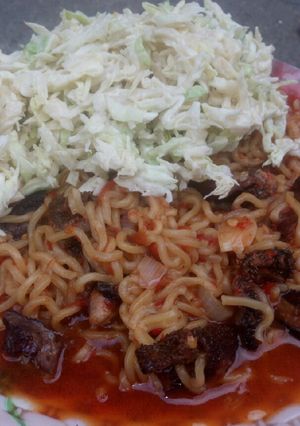 A picture of Indomi.
