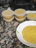 Puré de pollo y verduras para bebé