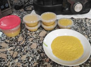 Foto principal de Puré de pollo y verduras para bebé