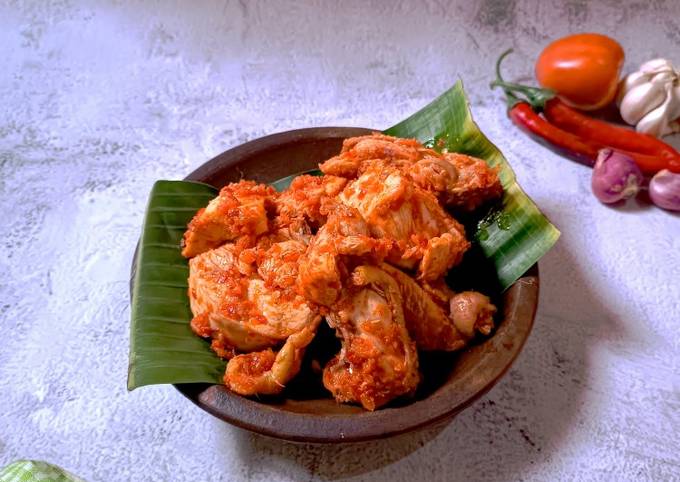 Resep Ayam Balado Simple Oleh Dapur Mang Ariss Cookpad