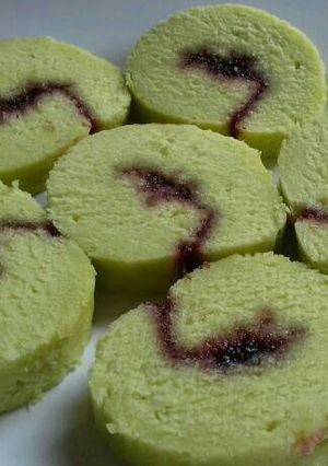 Foto resep Bolu gulung kukus 1telor