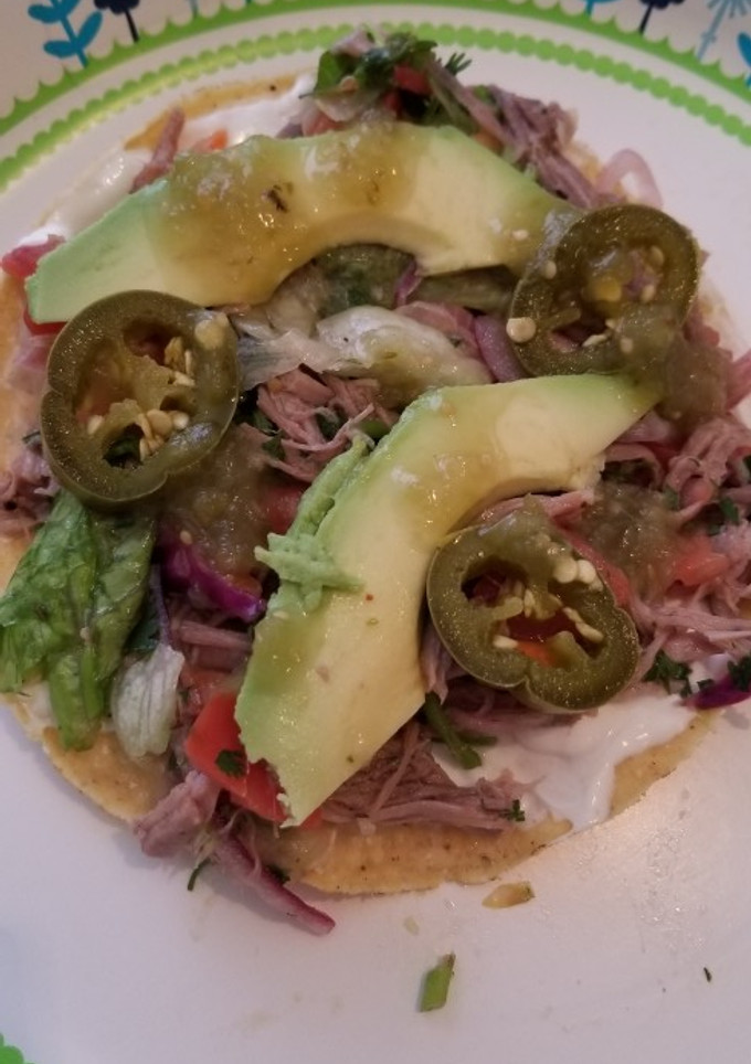 Una foto de Salpicón de res (fácil y delicioso)