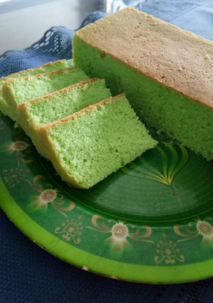 Foto resep Cake pandan