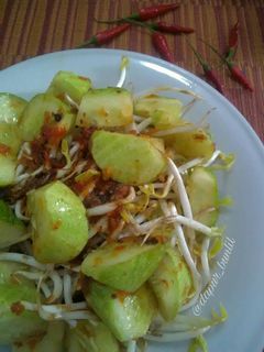 Foto resep Reuceuh Timun Seger Banget