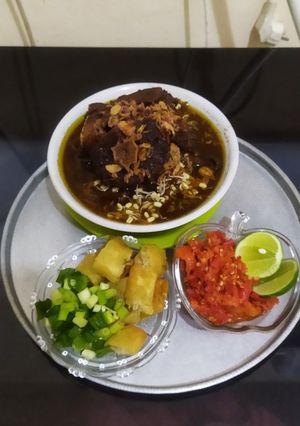 Foto resep Rawon Buntut sapi kecintaan