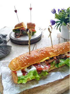 Foto resep Roti John