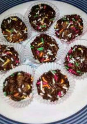 Foto resep Bola bola coklat sweet
