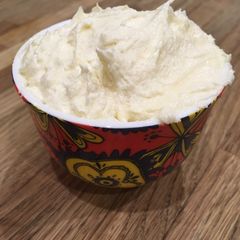 A picture of Christmas Sherry Butter.