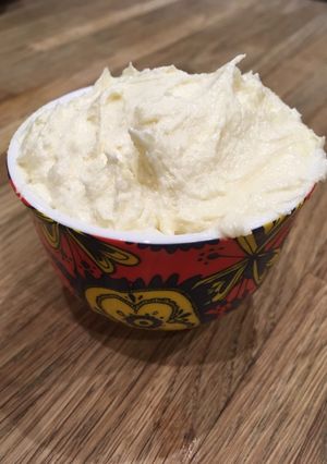 A picture of Christmas Sherry Butter.