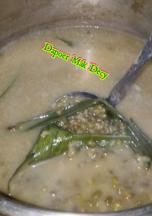 Foto resep Bubur kacang hijau