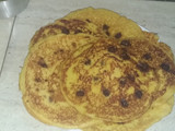 بان كيك بقرع أحمر وشوكولاطة