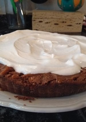 Una foto de Torta brownie