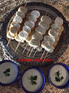 عکسی از دستور رولت مرغ