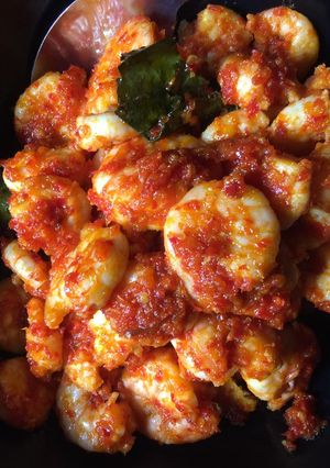 Foto resep Sambel udang nikmat