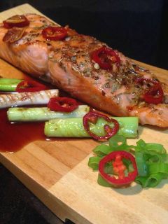 Foto resep Salmon Grill