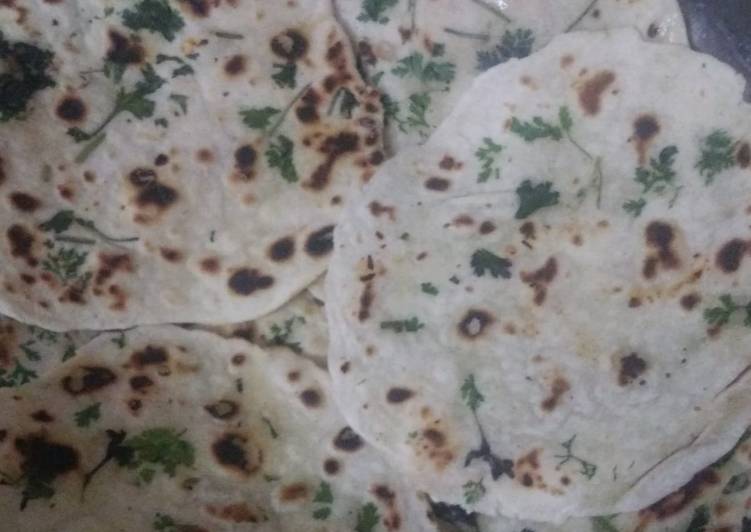 Recipe of Award-winning Tawa Butter naan