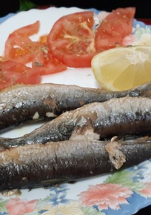 Foto principal de Sardinas asadas en airfryer