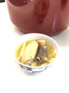 干貝白菜燉雞湯 的食譜成品照片