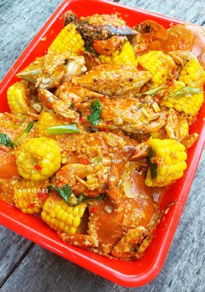 Foto resep Kepiting Saus Padang