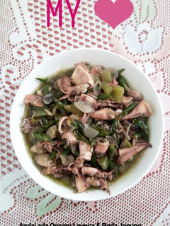 Foto resep Tumis Cumi Asin