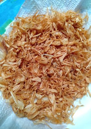 Foto resep Bawang Goreng Gurih dan Renyah