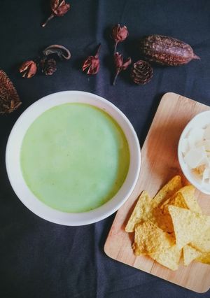Borsókrémleves recept fotója