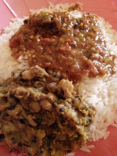 A picture of Rice with wake.
