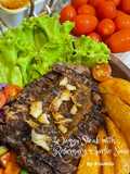[Eps. 31] Wagyu Steak with Rosemary Garlic Sauce 🌿🍖🧄