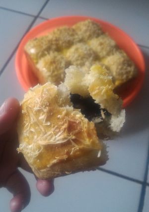 Foto resep Roti Sobek Cokelat Keju