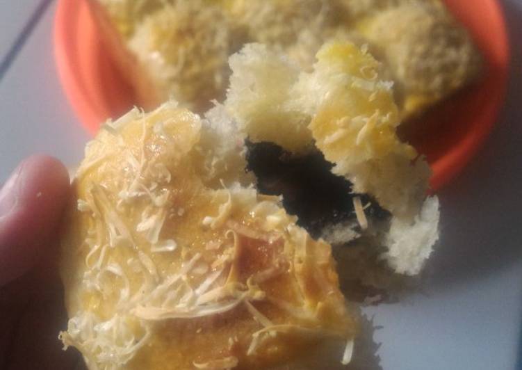 Anti Ribet, Buat Roti Sobek Cokelat Keju Murah