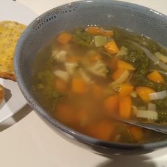 Kidney Friendly Bean and Vegetable Soup A picture of Kidney Friendly Bean and Vegetable Soup.
