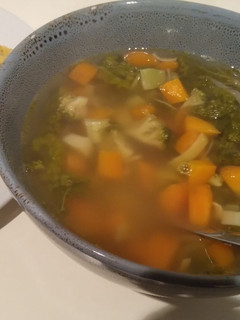 A picture of Kidney Friendly Bean and Vegetable Soup.