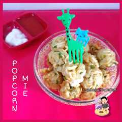 A picture of Popcorn MIE isi Keju.