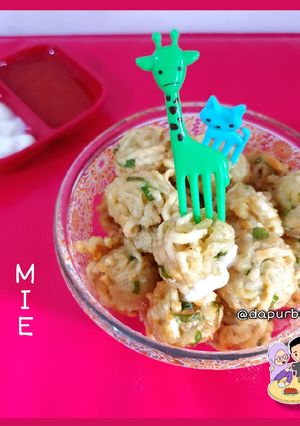 Foto resep Popcorn MIE isi Keju