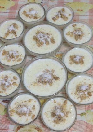 صورة لوصفة طريقة عمل رز بالحليب بشهي 👌🏻😋