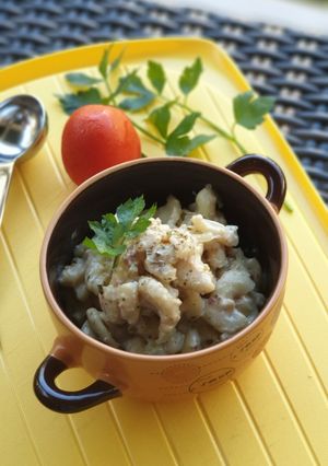 Foto resep 16. MAC 'n CHEESE dengan TOTOLE