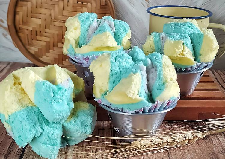 Resep Bolu kukus mekar yang Lezat Sekali