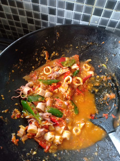 Foto resep Sambal Cumi ala SS