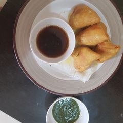 A picture of Samosa.