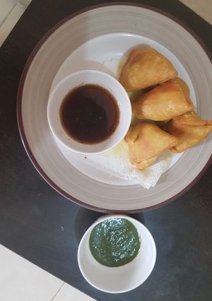 A picture of Samosa.